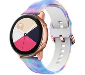 Printed Band for Samsung Galaxy Watch 6/5 pro/4/6 Classic/Active Sport 22mm/20mm Bracelet for amazfit GTR-GTS-4-3-2e-mini strap