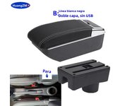 For Toyota Aygo X Armrest Box For Toyota Aygo Car Armrest Car Accessories Interior details Central storage Box Retrofit parts