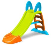 Tobogán infantil multicolor Slide Mac con agua FEBER FEL09000 FAMOSA
