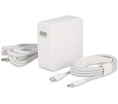 Cargador USB-C Lmp 96W / 87W para Macbook Air / Pro - Blanco
