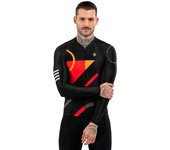 Siroko - Maillot M2 Manga Larga Ciclismo para Hombre