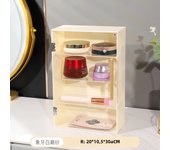 Transparent Acrylic cosmetic Box lipstick drawer box Women Dresser lay out dust multi function skincare product Storage Box