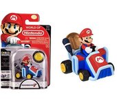 Figura Nintendo - Super Mario Racer 7cm con moneda Raíz MERCHAN-STORE Figuras Super Mario