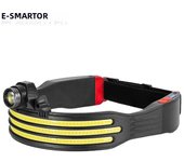ESMATER W694 Series Ring Headband Light COB Zoomable Outdoor Searchlight
