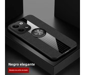 Luxury Leather Phone Case for OPPO Reno 9 8 7SE 7 6Z 6 5 4SE 4F 4Z 4 3 2F 2 Pro Plus 5G 4G 360° Magnetic Ring Bracket Soft Cover