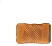 ANDRA - Bolsa de Agua RECARGABLE ELÉCTRICA Color Liso Con Bolsillo PORTÁTIL Alivio de Dolores 2-4 Horas de Calor Constante