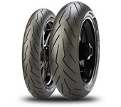 Neumático De Moto Pirelli 130/70 Zr16 61W Diablo Rosso Iii
