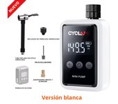 CYCLAMI HW125 Bicycle Electric Inflation Pump Mini Portable 150Psi High Pressure Air Inflator