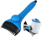 Nettoyant pour Cartouche de Filtre de Piscine Outils de Nettoyage des débris et de la saleté Filtre de Piscine Spa et Outil de N