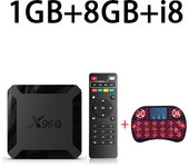 Android TV Box X96Q TV Box 2GB 16GB iptv Android 12 H313 Quad Core 4K Smart TV BOX Wifi PK X96 1GB 8GB HD Media player Top Box