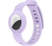 Case for Apple AirTag Silicone Strap Air Tag Anti-lost Bracelet Protective Cover for Children Kids Tracker Locator Watch Band