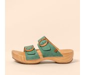 El Naturalista Zuecos N5835 PLEASANT JADE / SHOKUNIN para Mujer color Jade