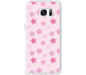 Tumundosmartphone Funda Gel Tpu para Samsung Galaxy S7 Edge Diseño Flores Dibujos