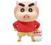 Figura banpresto crayon shinchan cosplay shinchan pig 11cm