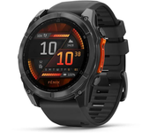 SMARTWATCH GARMIN FENIX 8 AMOLED 51MM ACERO NEGRO