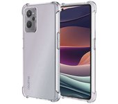 Ociodual Funda de TPU para Realme 9i/A76 4G/A96 4G, Carcasa Flexible con Esquinas Reforzadas Antigolpes, Protección en Cámaras, Silicona Transparente