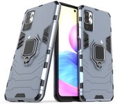 Max Power Digital Funda para móvil Xiaomi Redmi Note 10 5G / Poco M3 Pro Carcasa Magnética con Anillo Imán Antigolpes Resistente Rígida Dura [Tecnología de Absorción de Golpes]