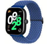 for Xiaomi Redmi Watch 4 Strap Elastic Adjustable sport Nylon Braided wrist Replacement belt correa bracelet Miband 8 pro band