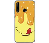 Tumundosmartphone Funda Gel Tpu para Huawei Honor 20 Lite diseño Helado Vainilla Dibujos