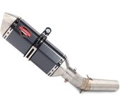 Motorcycle Full Exhaust Middle Pipe Slip On For Suzuki GSXR600 Gsxr700 Gsxr750 K6 GSX R700 R750 R600 GSXR 600 750 2006 2007