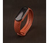 Silicone watchbands For Xiaomi Mi Band 3 4 Wrist Replacement Miband Sport bracelet Air-hole Watch Correa mi band 6 5 strap