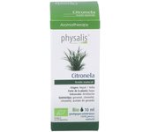 Physalis Aceite Esencial De Citronela Bio 10Ml
