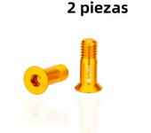 ZTTO 2pcs Bicycle Rear Derailleur Jockey Wheel Bolts Pulley Screws AL7075 Mountain Road Bike Guide Pulley Roller Idler Screws