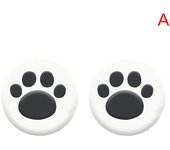 2Pcs Cute Silicone Thumb Sticks Grips for PS4/PS5 Controller Caps Cover Protector