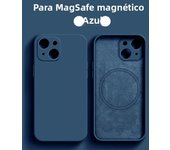 Original For Magsafe Liquid Silicone Phone Case For iPhone 14 11 12 13 Pro Max Mini Plus XR X XS Magnetic Wireless Charge Cover