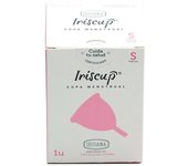 Copa Menstrual Reutilizable Iriscup S Rosa - Alternativa Saludable y Económica, está fabricada en Silicona Quirúrgica (100% Platinum Silicone), el material más seguro y biocompatible que puede entrar en contacto con nuestro cuerpo