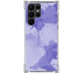 Funda Silicona Antigolpes para Samsung Galaxy S22 Ultra 5G diseño Acuarela 01 Dibujos