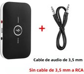 Bluetooth 5.0 Audio Transmitter Receiver RCA 3.5mm AUX Jack USB Dongle Stereo Music Wireless Adapter For Car kit PC TV Headphone