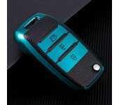 TPU Car Key Case for Kia Rio Optima Sportage Sorento Soul Ceed Cerato Forte Seltos 3 Buttons Flip Remote Control Protector Cover