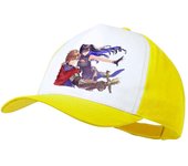 MERCHANDMANIA GORRA COLOR Unnamed Memory isekai magia bruja anime serie color cap