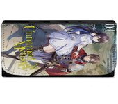 MERCHANDMANIA BILLETERA BILLETERO Unnamed Memory isekai magia heroe serie anime mujer señora negro monedero
