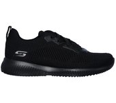 Zapatillas Skechers Bobs Squad-Tough Talk Mujer Negro