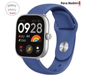 Sport Bracelet for Redmi watch 4 strap SmartWatch WristBand Accessories Soft Silicone Watchband correa for xiaomi mi band 8 pro