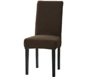 Almeritex Fundas Sillas De Comedor Fundas Sillas PACK 2!Ajustables, con Respaldo, Súper Elástica, Universal, Fácil De Instalar, Lavables, para Comedor Sala Cocina,