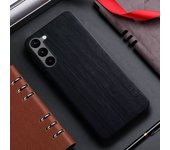 Case for Samsung galaxy s20 s21 s22 s23 Ultra plus FE 5G funda bamboo wood pattern Leather back cover for galaxy s23 ultra case