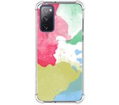 Funda Silicona Antigolpes para Samsung Galaxy S20 FE diseño Acuarela 02 Dibujos