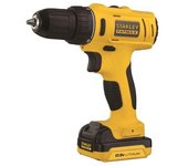 Taladro atornillador STANLEY 10.8 v. 1.5 ah. litio FMC011s2-QW