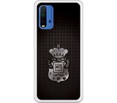 Funda original compatible con Xiaomi Redmi 9T/Pocophone M3 - Las Palmas Escudo Plateado