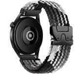 Braided Loop for Ticwatch pro X Band Parachute buckle Nylon Elastic Bracelets for ticwatch E3/E2/E/GTH/pro3/pro3 lite Watch