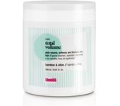 Mascarilla Voluminizadora Glossco Professional con Aceite de Bambú y Aceite de Oliva - Sin Sulfatos, Parabenos y Siliconas