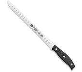 Martínez Y Gascón - Cuchillo Jamonero Alveolado 28,5cm Mango POM Negro - Serie Escorial