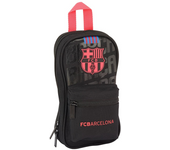 Plumier Mochila con 4 Portatodos Vacios FC Barcelona 23 cm (Safta 411927847)