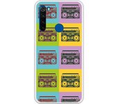 Funda compatible con Xiaomi Redmi Note 8T - Radiocasettes Colores