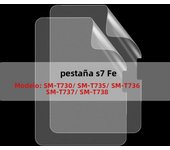 2PCS Full Cover HD Screen Protector For Samsung Galaxy Tab A8 S7 Fe S9 Fe A9 Plus S6 Lite A7 S7 S8 S9 Ultra Film No Glass
