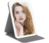 Espejo de Maquillaje con Iluminación LED: Tocador con 15 O 12Bombillas, 3 Modos de Luz, Control Táctil, USB Recargable  Espejo de Maquillaje con Aumento y Luz para Maquillaje (ESP001 3990 6990 D1)