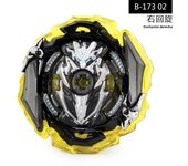 Beyblade explosive gyro toys in bulk B-195 B-194 alloy fighting holiday gifts for boys and girls. beybalde burst